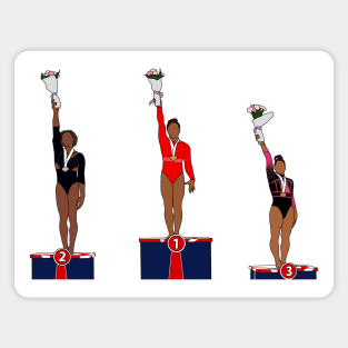 2022 USAG National All Around Champions Magnet